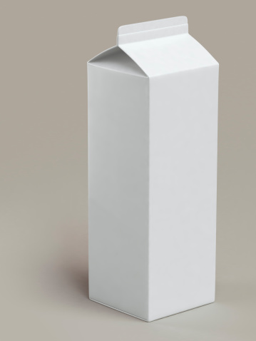 Packed milk 